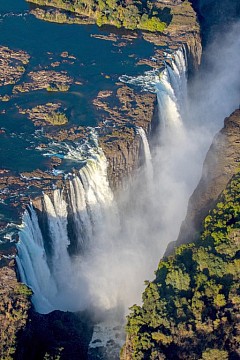 Victoria Falls & Chobe NP & delta Okavanga