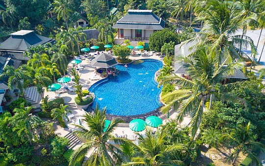 Chai Chet Resort *** - Sunshine Garden *** - Bangkok Palace Hotel ***+ (2)