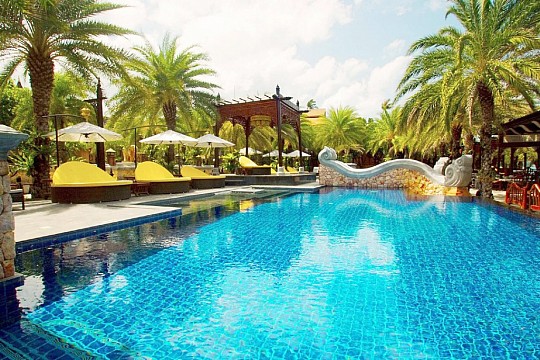 Ammatara Pura Pool Villa ***** - Bangkok Palace Hotel ***+