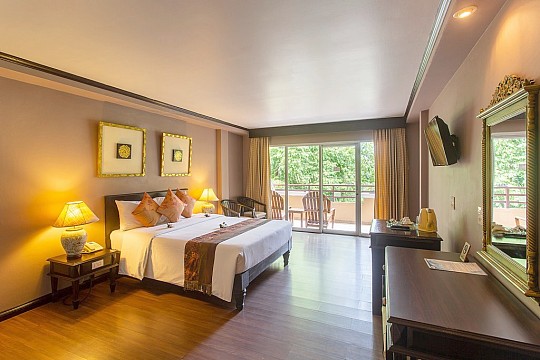 Fair House Beach Resort *** - Bangkok Palace Hotel ***+ (4)