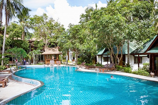Sand Sea Resort *** - Thanya Resort *** - Bangkok Palace Hotel ***+ (4)