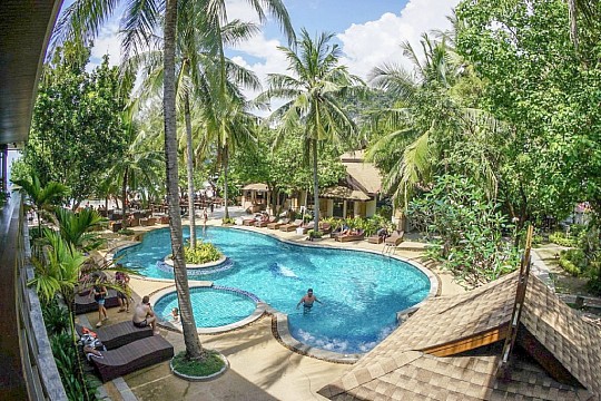 Sand Sea Resort *** - Thanya Resort *** - Bangkok Palace Hotel ***+ (3)