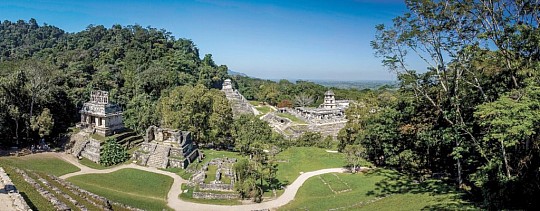 Mexiko - Guatemala - Belize, mayské poklady tří zemí