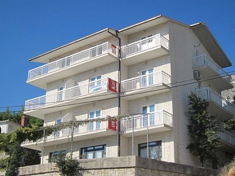 Grančić vila - apartmány v soukromí