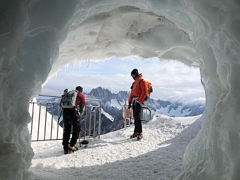 Mont Blanc a Ženevské jezero (2)