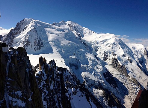 Mont Blanc a Ženevské jezero (4)