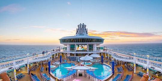 USA, Dominikánská republika, Antigua a Barbuda, Svatý Martin, Bahamy z Miami na lodi Explorer of the Seas