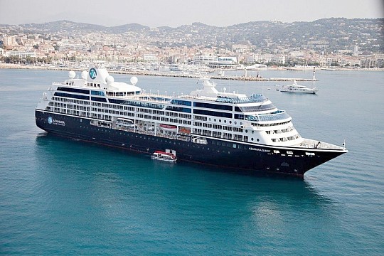 Itálie, Monako, Francie, Španělsko z Civitavecchia na lodi Azamara Quest, plavba s bonusem