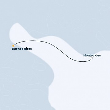 Argentina, Uruguay z Buenos Aires na lodi Costa Fascinosa