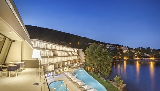 Hotel Ičići: Rekreační pobyt s polopenzí 7 nocí
