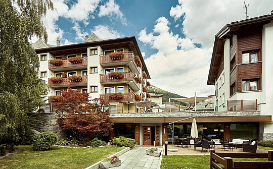 Hotel Rezia: Rekreační pobyt 4 noci
