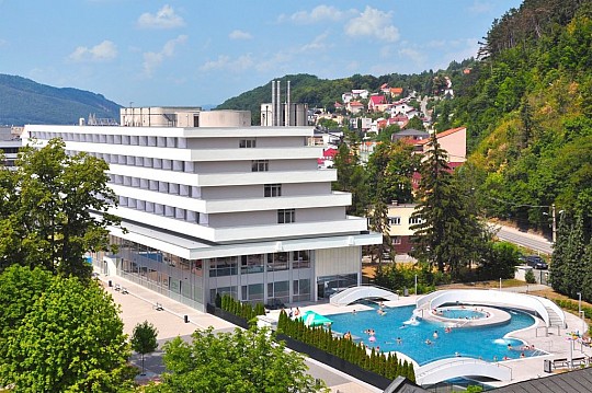Lázeňský dům Krym: Relax pobyt Pramen Teplic 4 noci