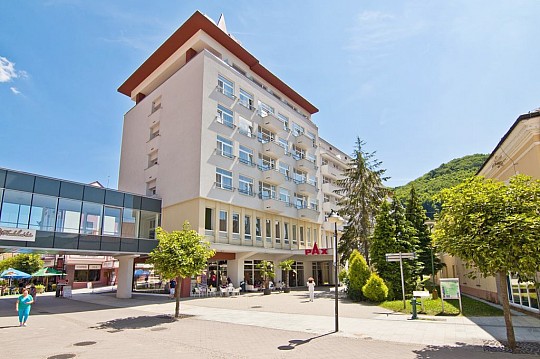 Léčebný dům Pax: Relax pobyt Pramen Teplic 4 noci