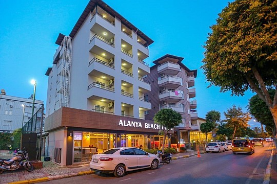 ALANYA BEACH HOTEL (2)