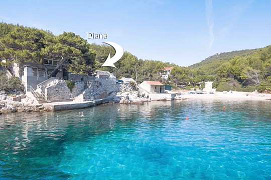 Robinzonáda Diana (Ostrov Korčula) (3)