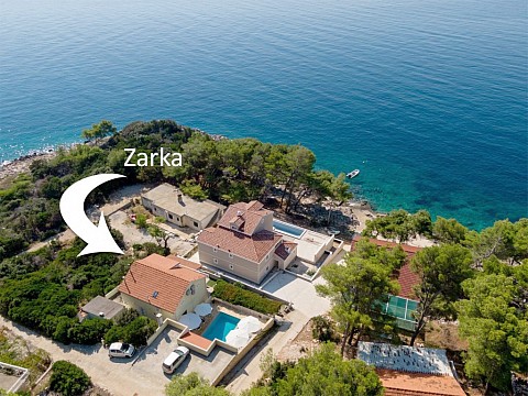 Vila Zarka (Ostrov Korčula)