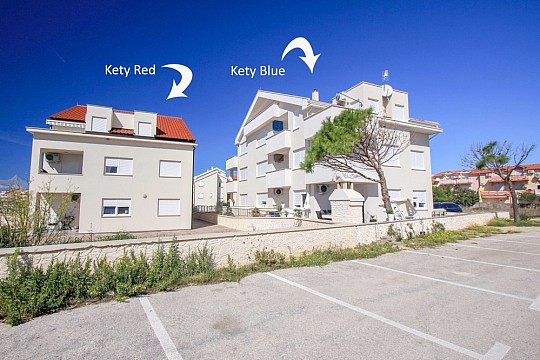Apartmán Kety Blue (Ostrov Pag) (3)