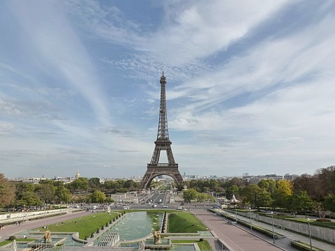 Májová Paříž a zámek Versailles