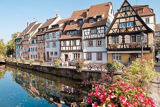 Štrasburk a Alsaská vinná stezka