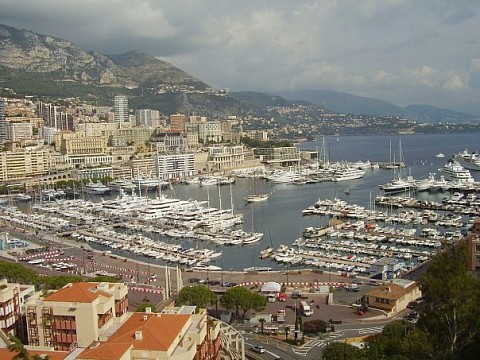 Francouzská riviéra a Monako