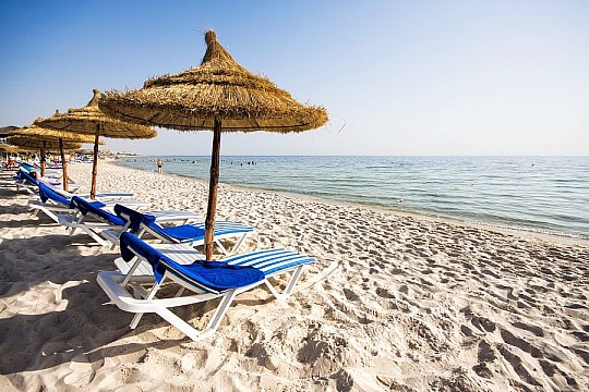 Relax na plážích Tuniska + BERBERSKÁ VESNICE + PERLY SAHARSKÉ POUŠTĚ (letecky z