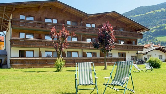 first Mountain Hotel Zillertal