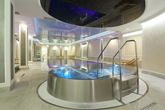 Parkhotel Richmond, lázeňská péče + wellness