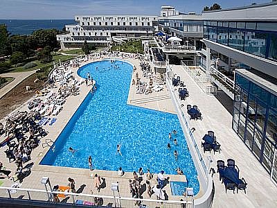 Hotel Delfín , bazén
