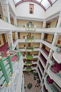 Hevíz - hotel Palace