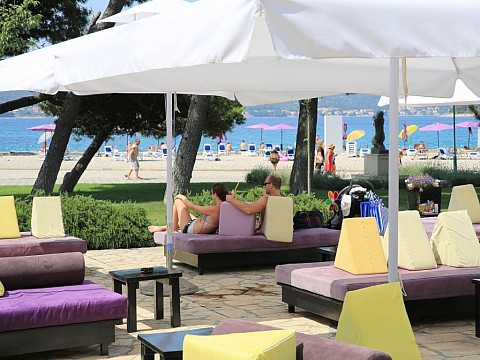 hotel Adriatic přímo u moře