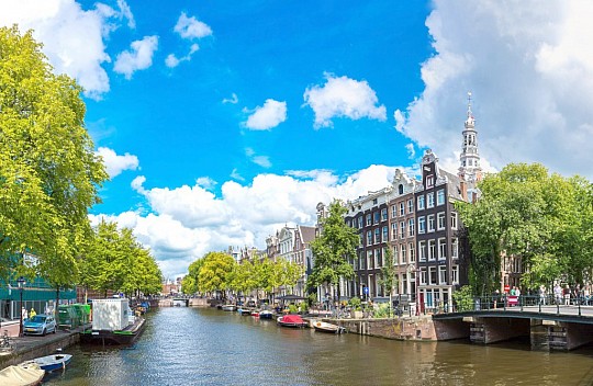 Amsterdam plný prekvapení