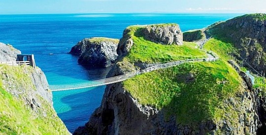 Írsko - Zelený ostrov