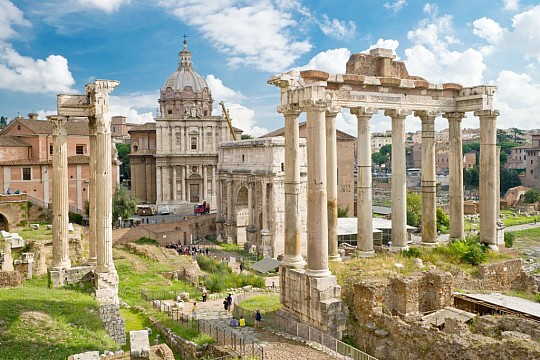 Rím - večné mesto autobusom