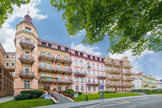 HOTEL CONCORDIA - Relaxace a regenerace pro tělo a duši na 2 noci - Karlovy Vary