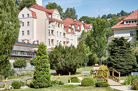 HOTEL ASTORIA - Týden na horách - Jáchymov