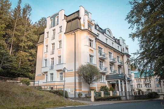SPA & WELLNESS HOTEL SILVA - Ubytování s polopenzí - Mariánské Lázně