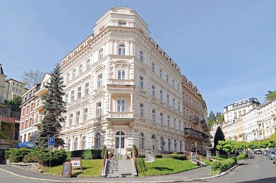 HOTEL SLOVAN - Relaxace a regenerace pro tělo a duši na 3 noci - Karlovy Vary