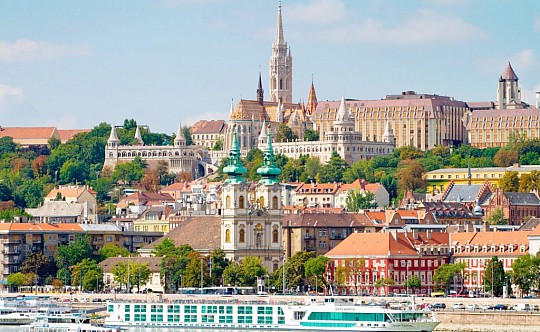 Budapest víkend - Hotel Ambra
