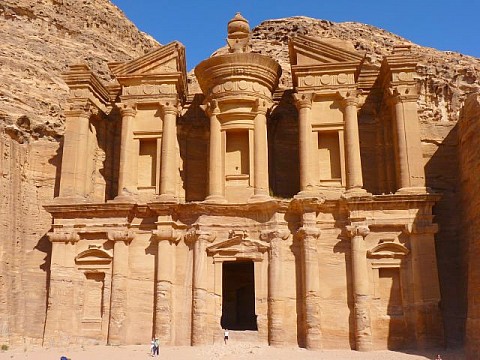 Jordánsko - legendárne kráľovstvo, Mŕtve more, Aqaba a bájne mesto Petra - 8 dní