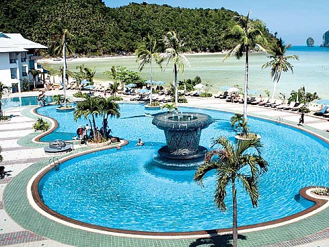 Phi Phi Cabana Resort **** - Patong Beach Hotel **** - Bangkok Palace Hotel **** (2)