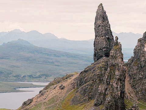 Skotská vysočina + Edinburgh + Loch Ness + ostrov Skye