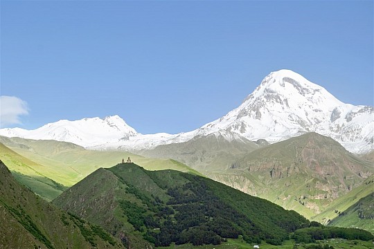 Gruzie s turistikou nejen po Kavkazu