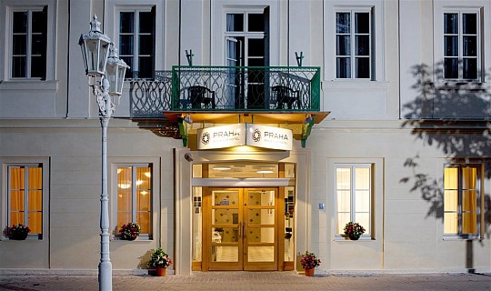 Spa & Kur Hotel PRAHA - Františkovy Lázně - WELLNESS VÍKEND (2) (3)
