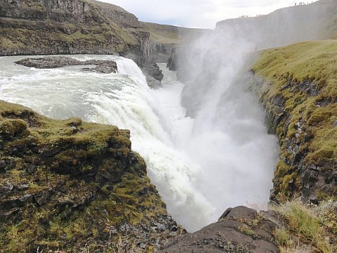 Island – velký okruh zemí ohně a ledu – letecky