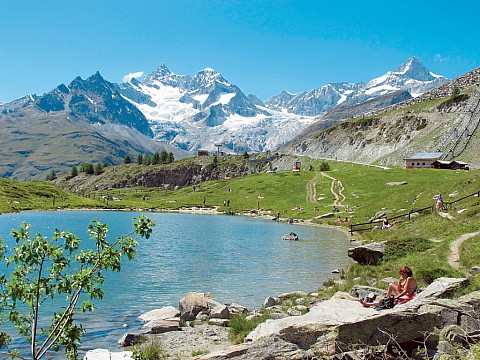 Švýcarsko, alpský okruh II (5)