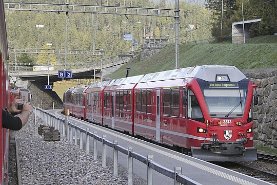 Švýcarské železnice a Rhétská dráha UNESCO (4)