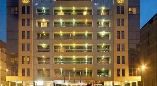DONATELLO HOTEL DUBAI