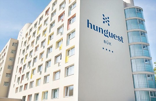 Hotel Hunguest Bük v Bükfürdo