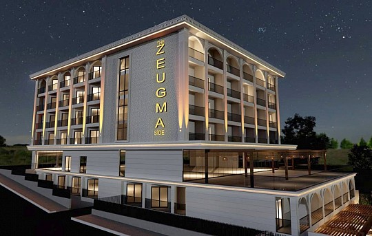 SIDE ZEUGMA HOTEL (ADULTS ONLY 16+)