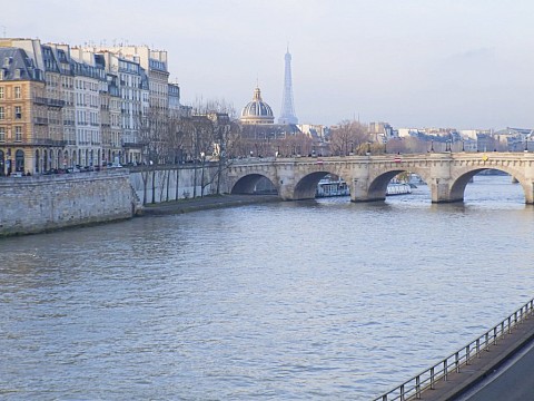 Adventní Paříž a Versailles